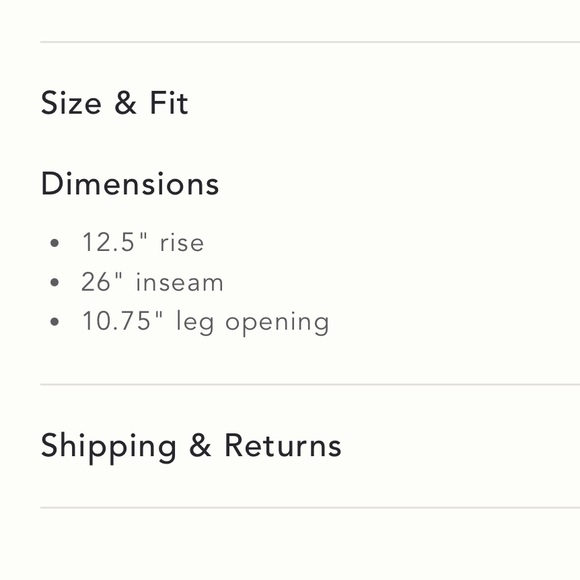 Anthropologie pilcro skipper pant - Picture 6 of 6